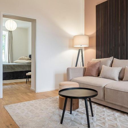 City Lounge Appartement Am Hauptbahnhof Sankt Poelten Eksteriør bilde